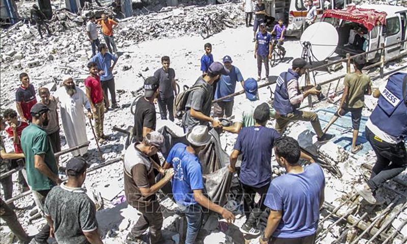 Đàm phán ngừng bắn ở Gaza kết thúc mà không đạt thỏa thuận