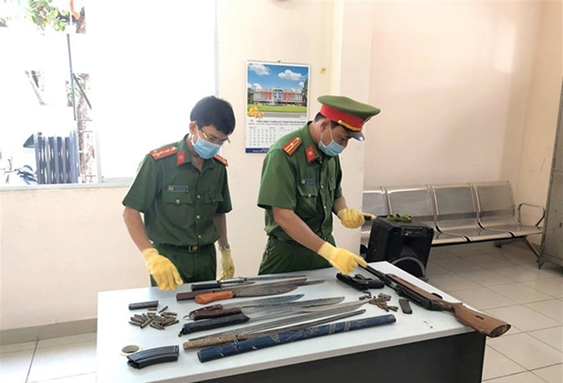 Những quy định mới của Luật Quản lý, sử dụng vũ khí, vật liệu nổ và công cụ hỗ trợ 2024