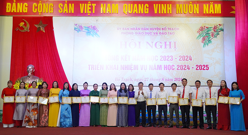 Bố Trạch: Triển khai nhiệm vụ năm học 2024-2025