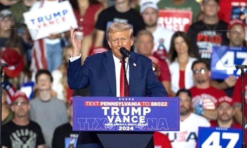 Công tố viên đặc biệt công bố cáo buộc mới với cựu Tổng thống Mỹ Donald Trump