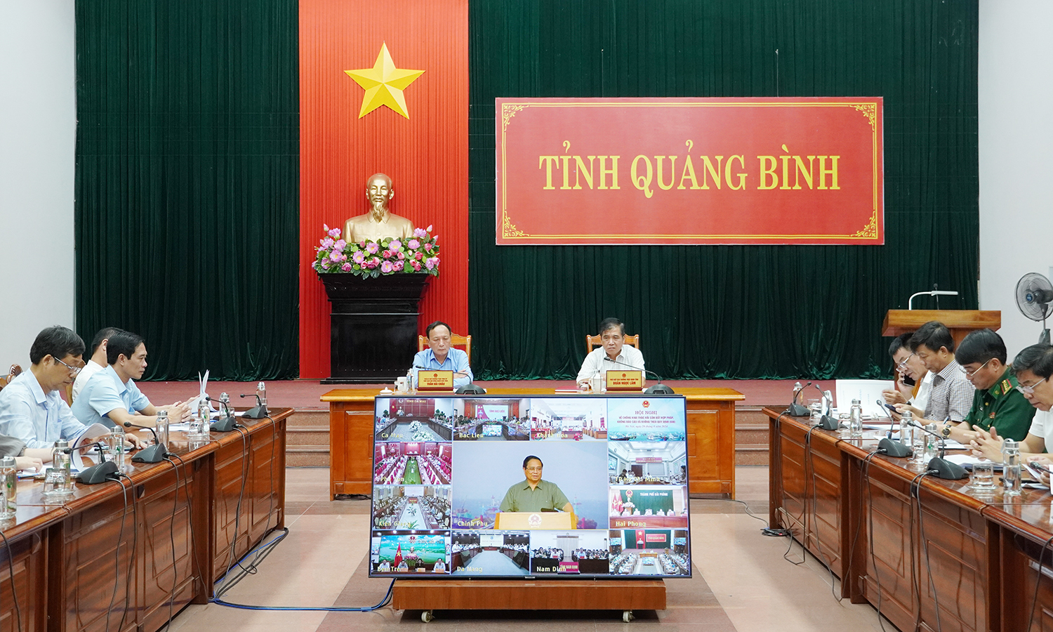 Quyết liệt thực hiện các giải pháp chống khai thác IUU