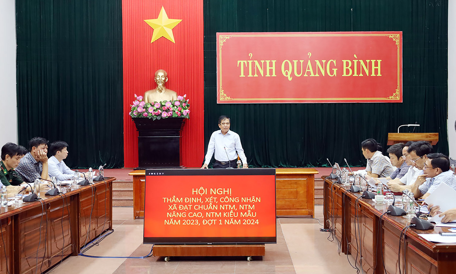 Công nhận TX. Ba Đồn hoàn thành nhiệm vụ xây dựng nông thôn mới