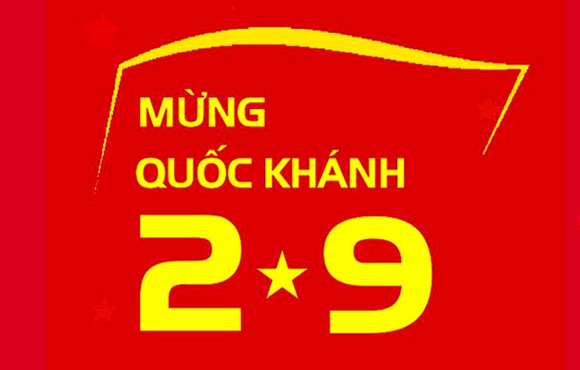 Mồng 2 tháng 9!
