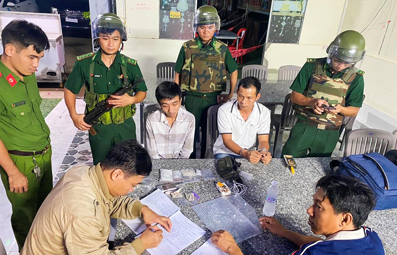 Bộ đội Biên phòng đấu tranh thành công gần 700 chuyên án các loại