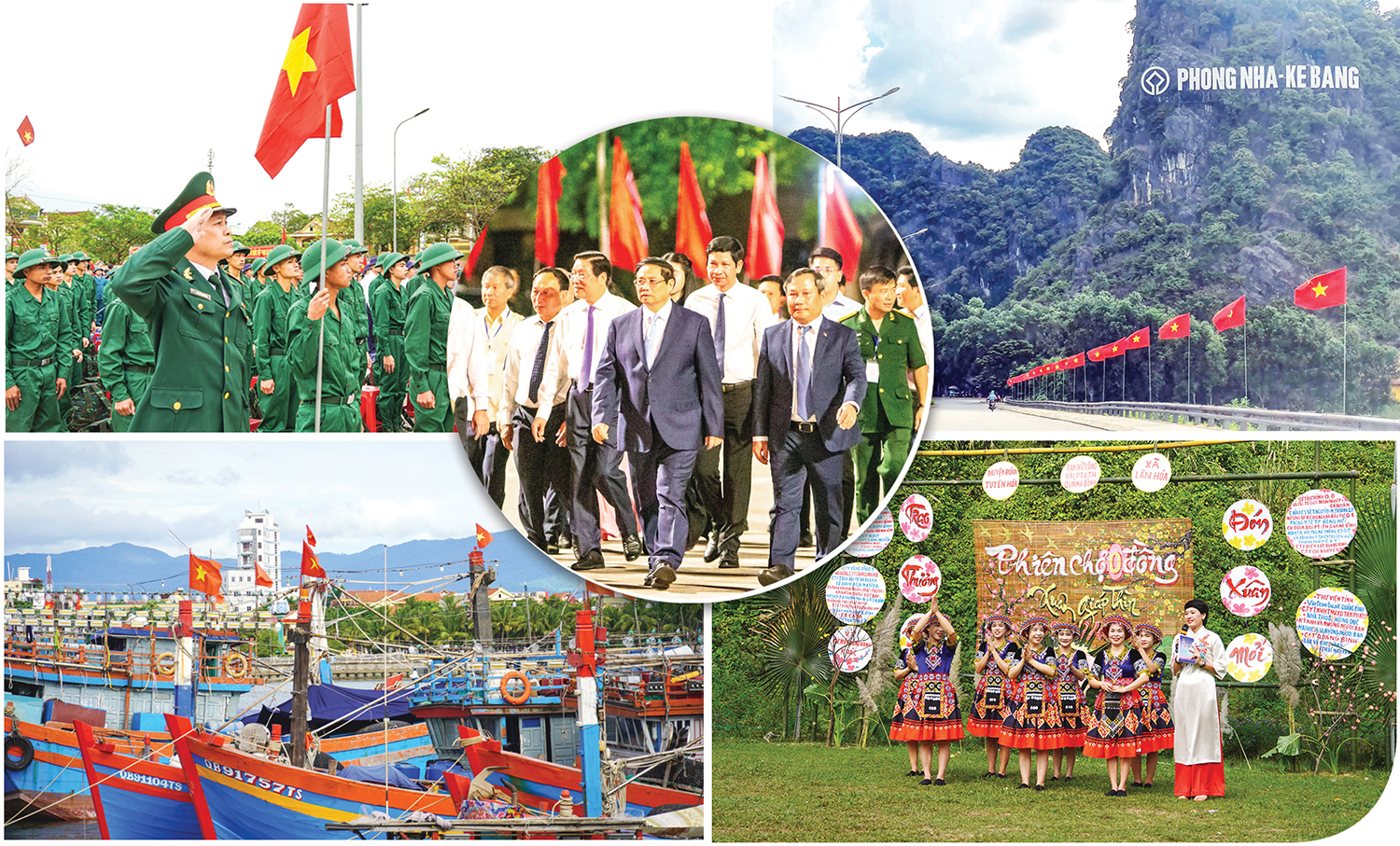 Quảng Bình: Những trang sử mới