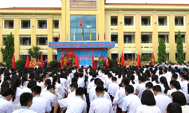Thực hiện nhiệm vụ, giải pháp trọng tâm năm học 2024-2025