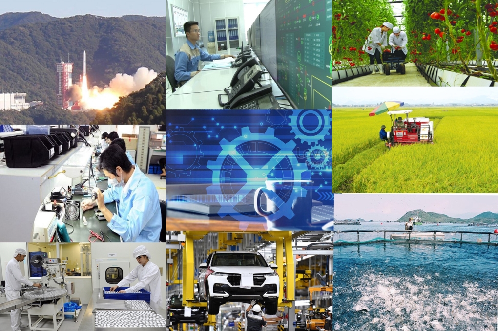 Phát triển khoa học và công nghệ phục vụ sự nghiệp công nghiệp hóa, hiện đại hóa
