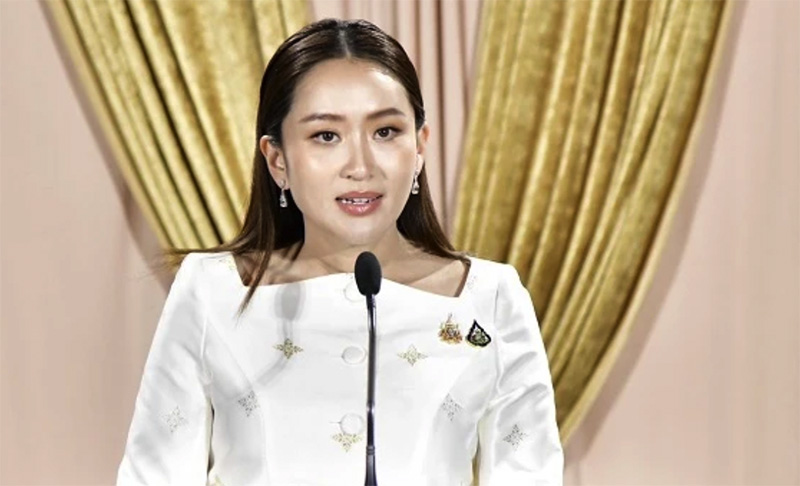 Nhà Vua Thái Lan phê chuẩn Nội các của Thủ tướng Paetongtarn Shinawatra
