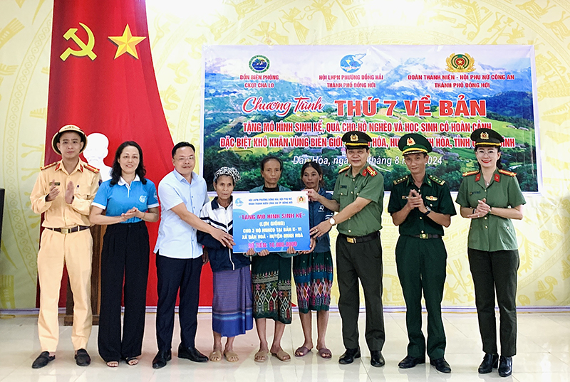Đồng hành cùng sự phát triển của thành phố
