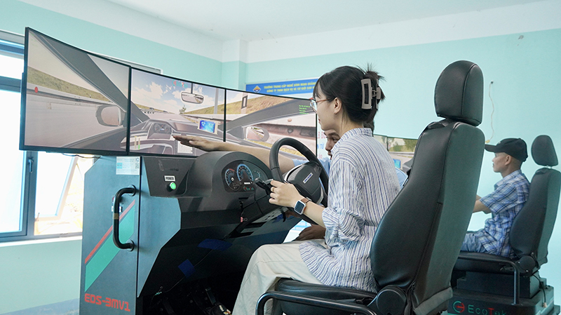 "Rào cản" trong đào tạo, sát hạch lái xe