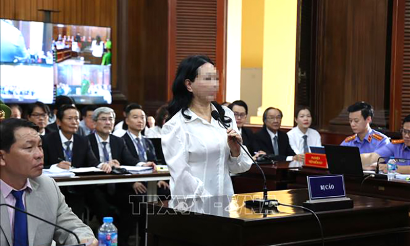 Xét xử sơ thẩm vụ án Trương Mỹ Lan và đồng phạm giai đoạn 2 từ ngày 19/9
