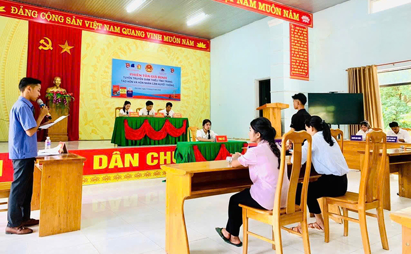Truyền thông phòng, chống tảo hôn và hôn nhân cận huyết thống