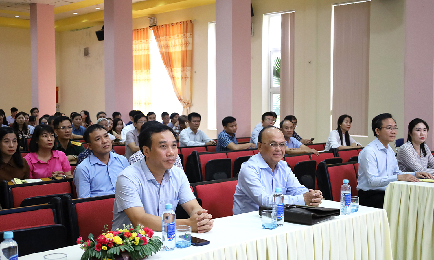 Khai giảng lớp bồi dưỡng công tác dân vận chính quyền năm 2024