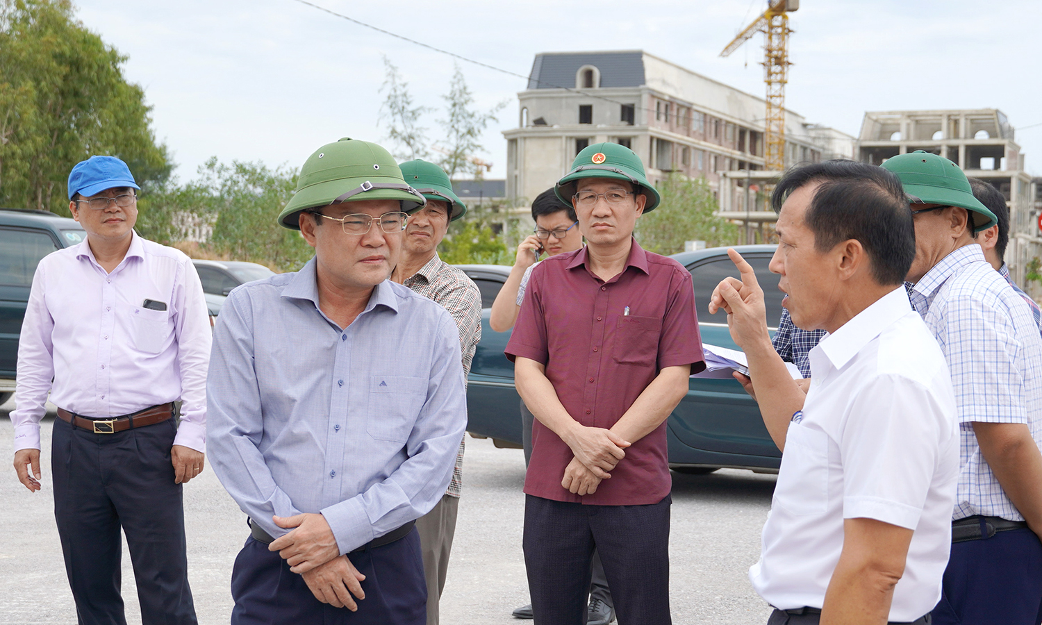 Nêu cao trách nhiệm, giải quyết vướng mắc để đẩy nhanh tiến độ các dự án