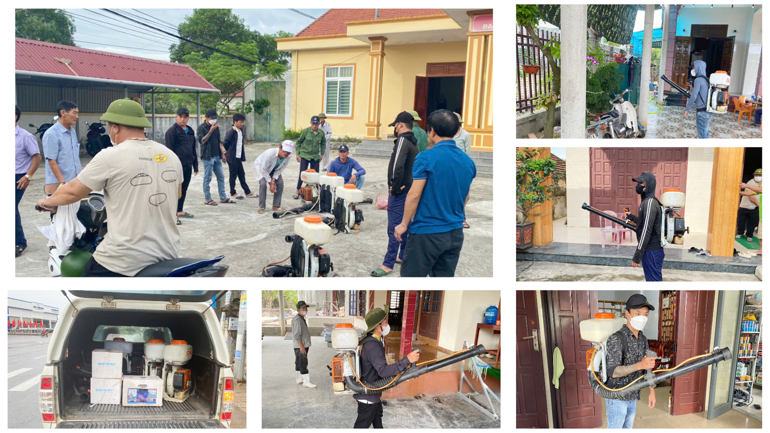Bố Trạch: Tăng cường phun hóa chất diệt muỗi phòng, chống sốt xuất huyết