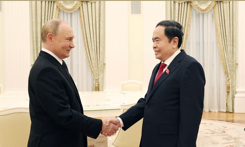 Tiếp tục thúc đẩy quan hệ Việt Nam-Liên bang Nga đi vào thực chất