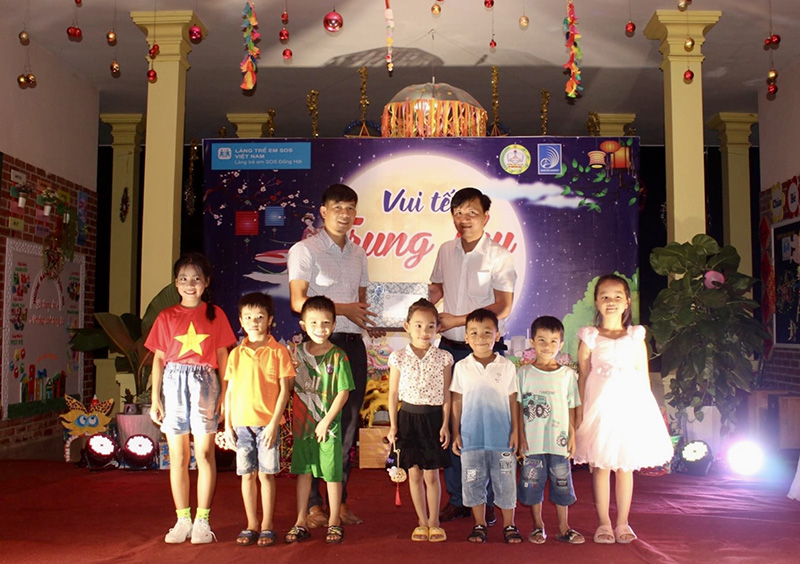 Mùa Trung thu ấm áp, yêu thương!