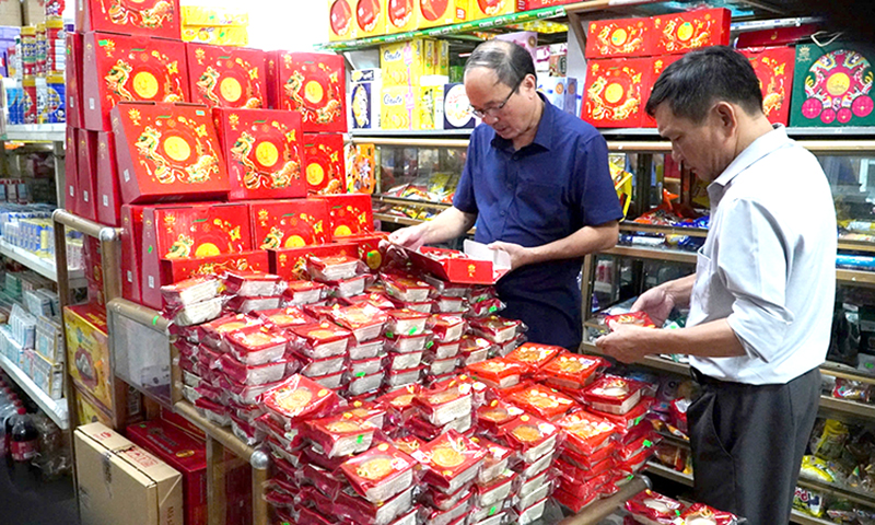 An toàn thực phẩm đợt cao điểm Tết Trung thu