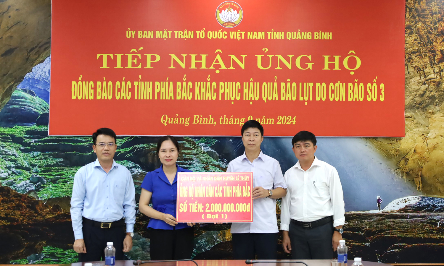 Hơn 31,1 tỷ đồng ủng hộ, đăng ký ủng hộ đồng bào các tỉnh phía Bắc