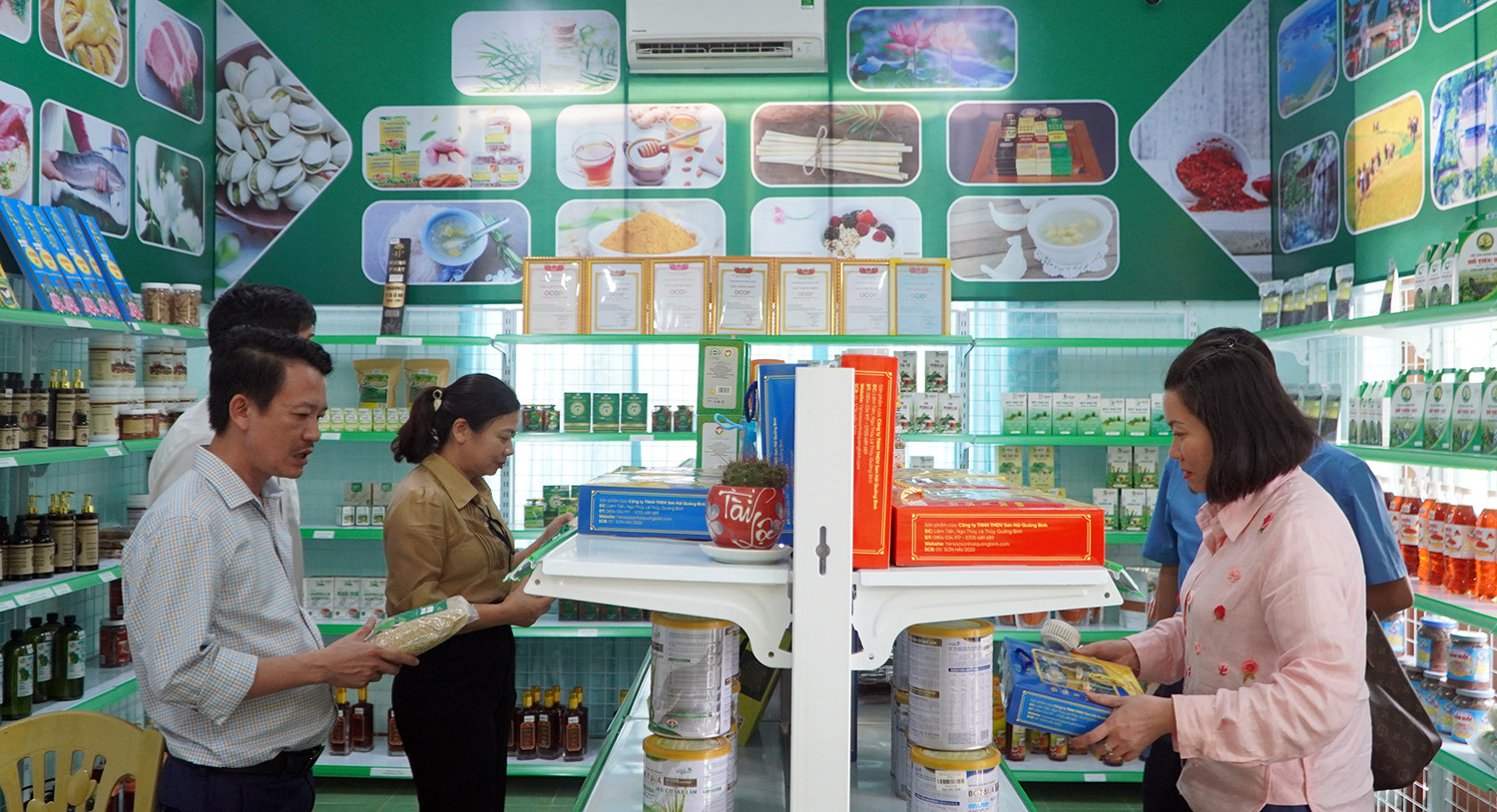 Khảo sát kết quả Chương trình OCOP tại huyện Lệ Thủy