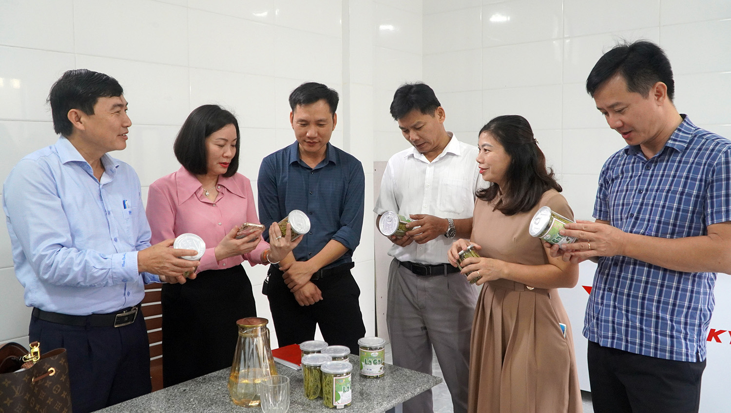 Khảo sát kết quả thực hiện chương trình OCOP tại TP. Đồng Hới
