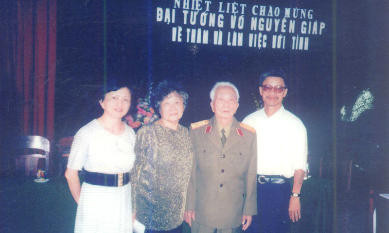 Nữ "cận vệ" của Đại tướng