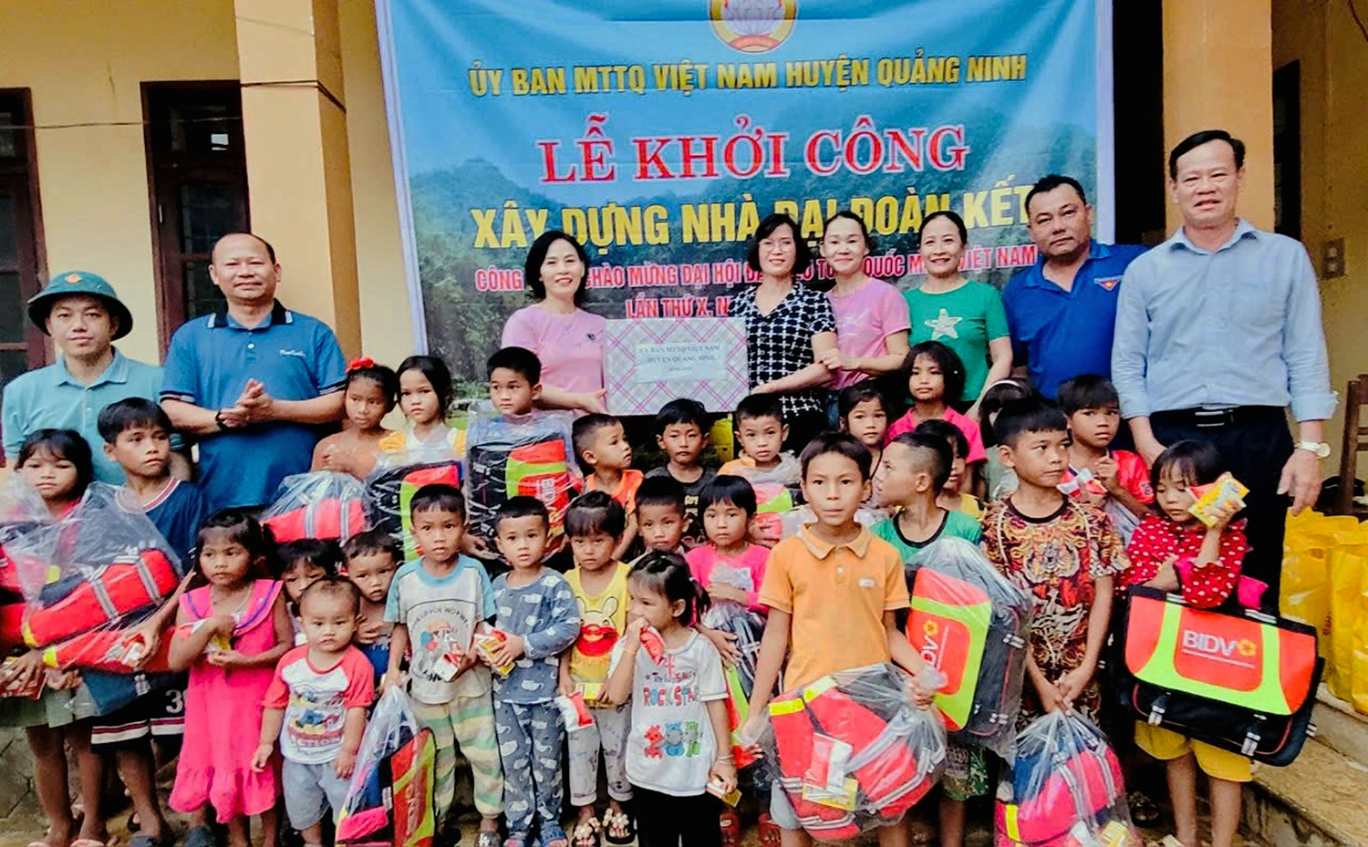 Quảng Ninh: Khởi công xây dựng 20 nhà "Đại đoàn kết" cho hộ nghèo