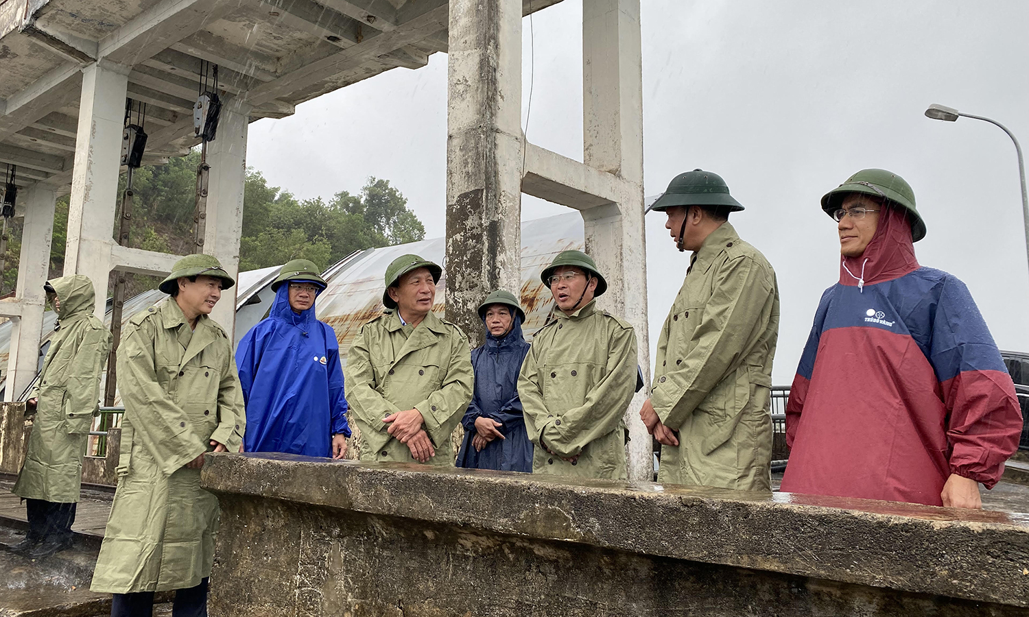 Sẵn sàng các phương án ứng phó với tình hình mưa bão