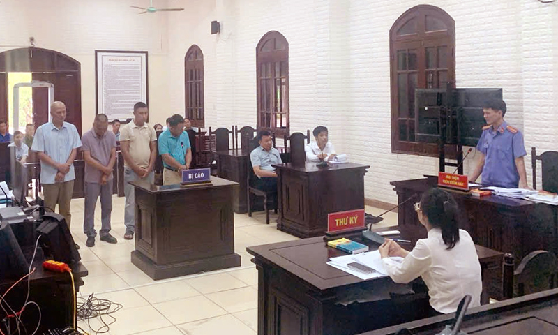 Tuyên phạt cựu Phó Giám đốc trung tâm đăng kiểm 7 năm tù