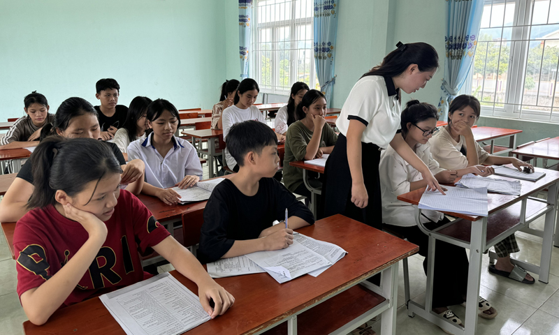 Nỗ lực phát triển giáo dục toàn diện