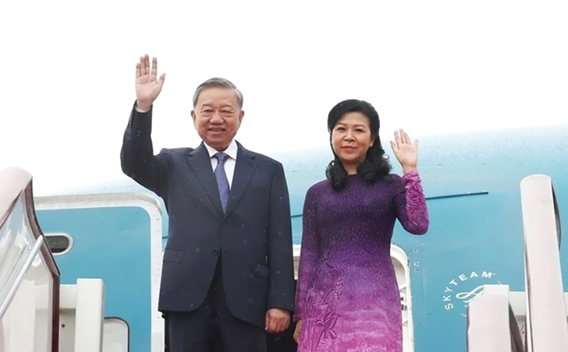 Tổng Bí thư, Chủ tịch nước lên đường dự khóa họp Đại hội đồng Liên hợp quốc, làm việc tại Hoa Kỳ và thăm Cuba
