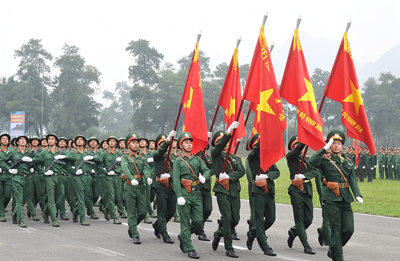 Không tổ chức diễu binh, diễu hành kỷ niệm 80 năm Ngày thành lập Quân đội nhân dân Việt Nam