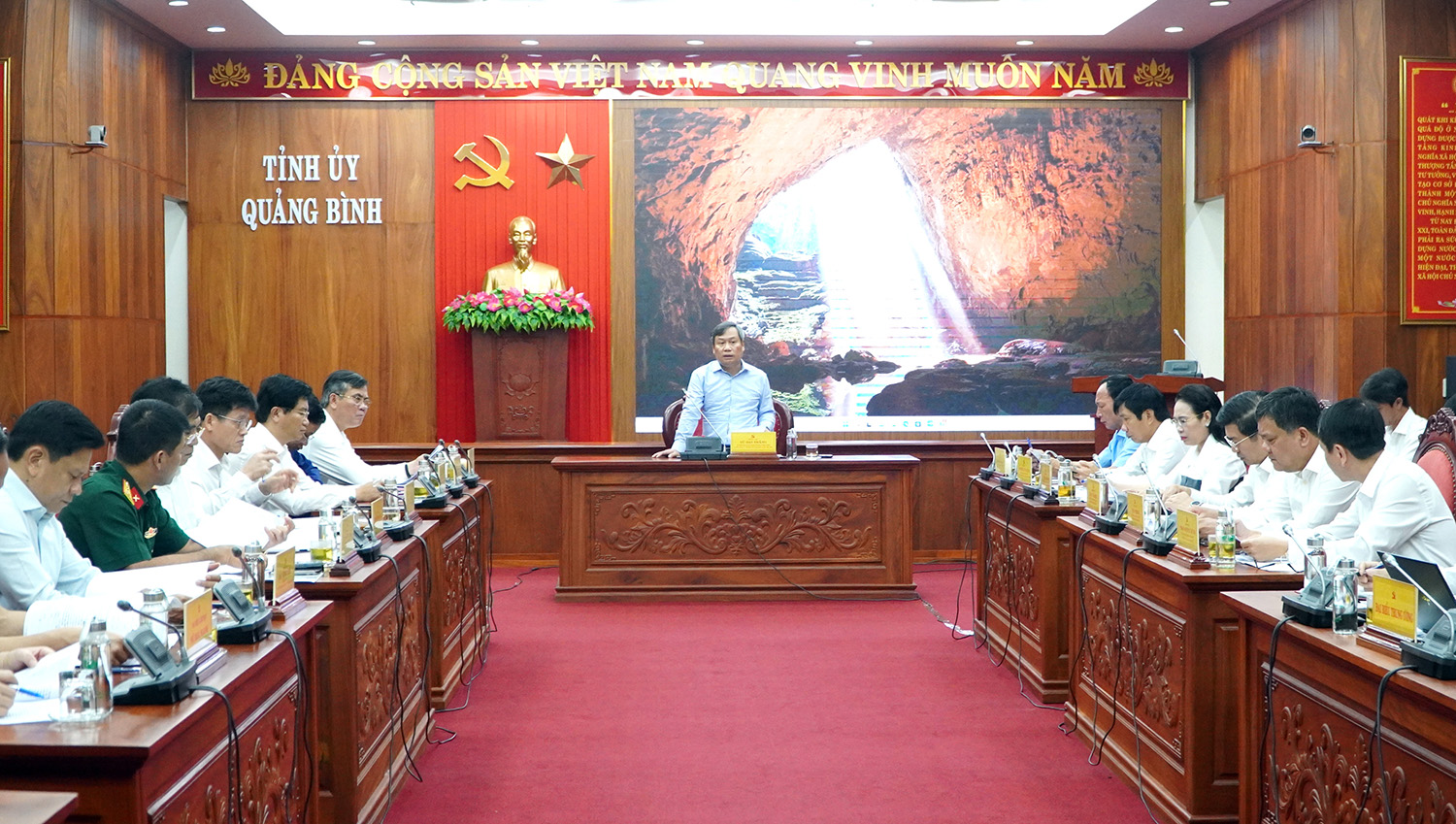 Ban Thường vụ Tỉnh ủy: Thảo luận, quyết định các nhiệm vụ trọng tâm quý IV/2024