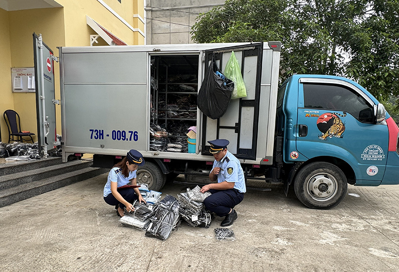Quản lý thị trường phát hiện 118 vụ vi phạm
