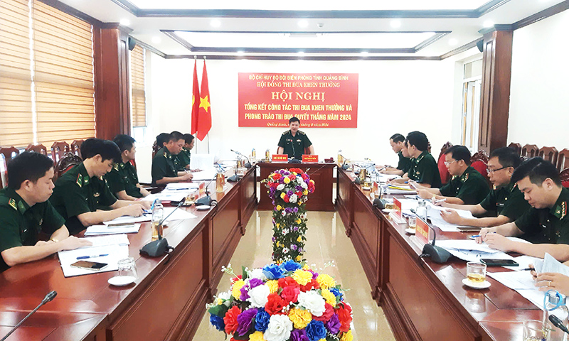 Nâng cao hiệu quả bảo vệ biên giới từ phong trào thi đua Quyết thắng