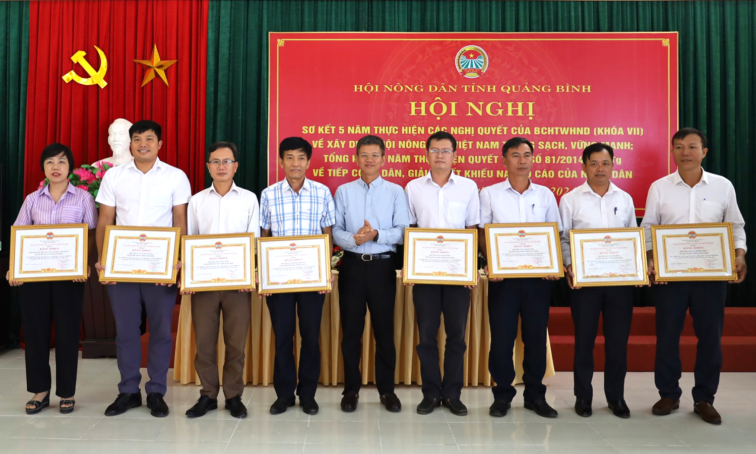 Xây dựng tổ chức Hội Nông dân Việt Nam trong sạch, vững mạnh