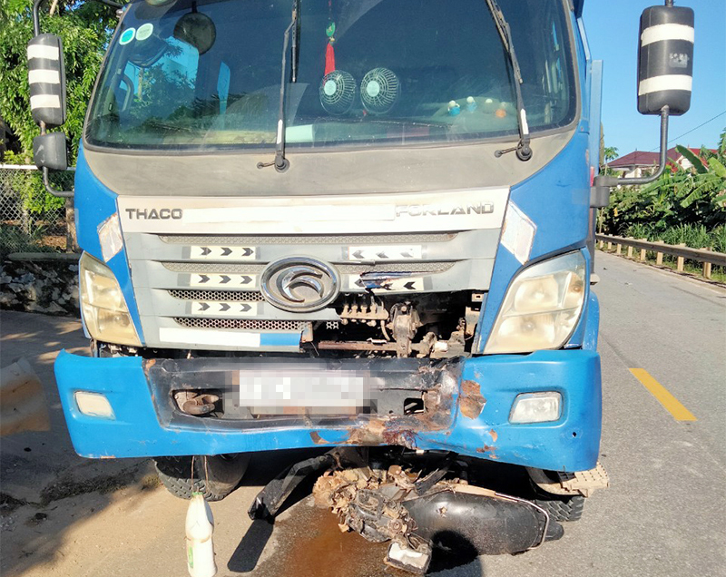 Bố Trạch: Tai nạn giao thông khiến một người tử vong