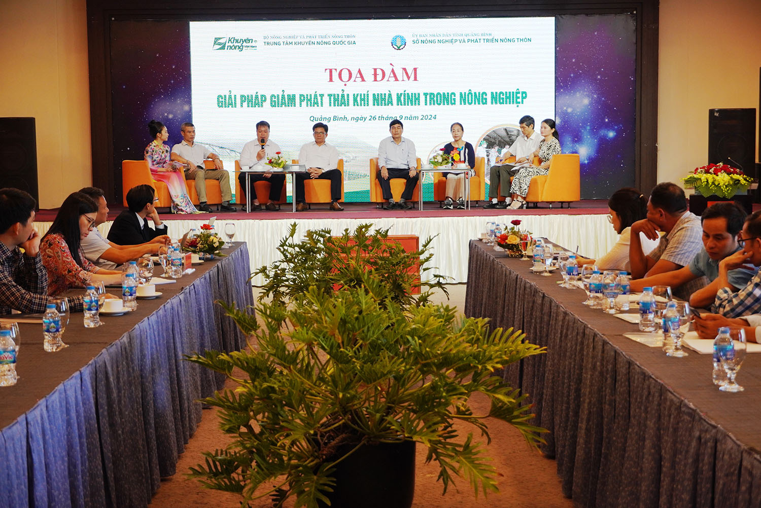 Giải pháp giảm phát thải nhà kính trong nông nghiệp