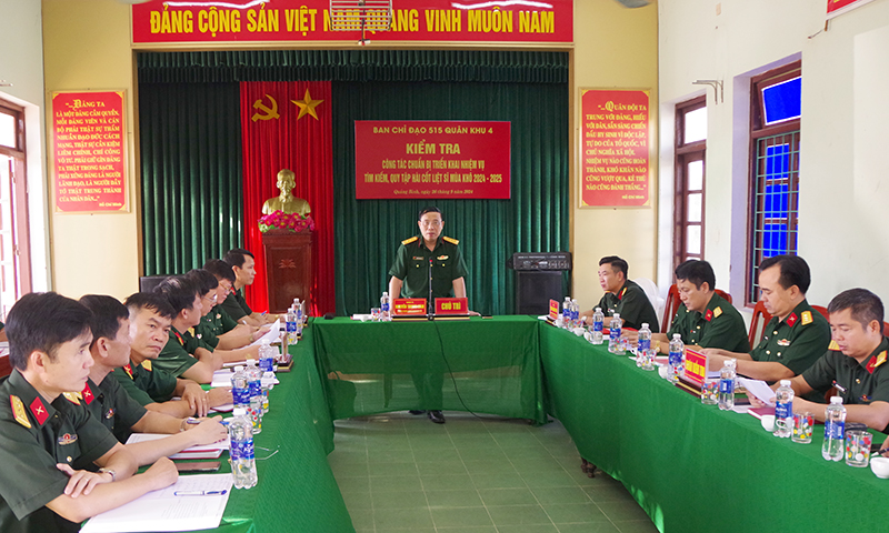 Phối hợp thực hiện tốt nhiệm vụ tìm kiếm, quy tập hài cốt liệt sỹ