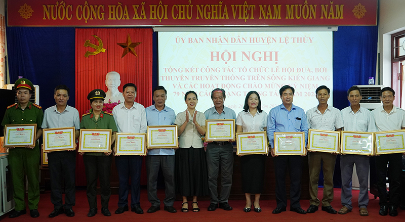 Lệ Thủy: Tổng kết các hoạt động lễ hội 2/9