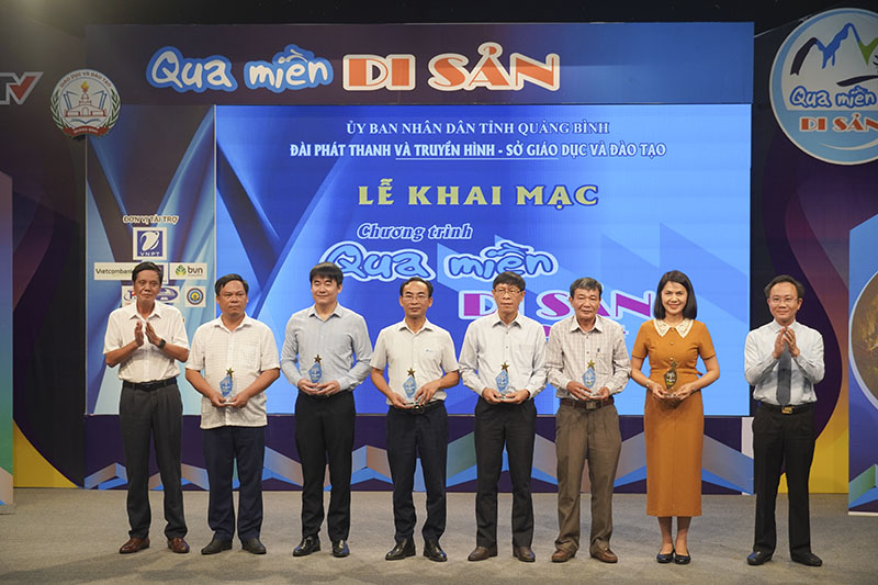 Khai mạc chương trình "Qua miền di sản"  năm 2024
