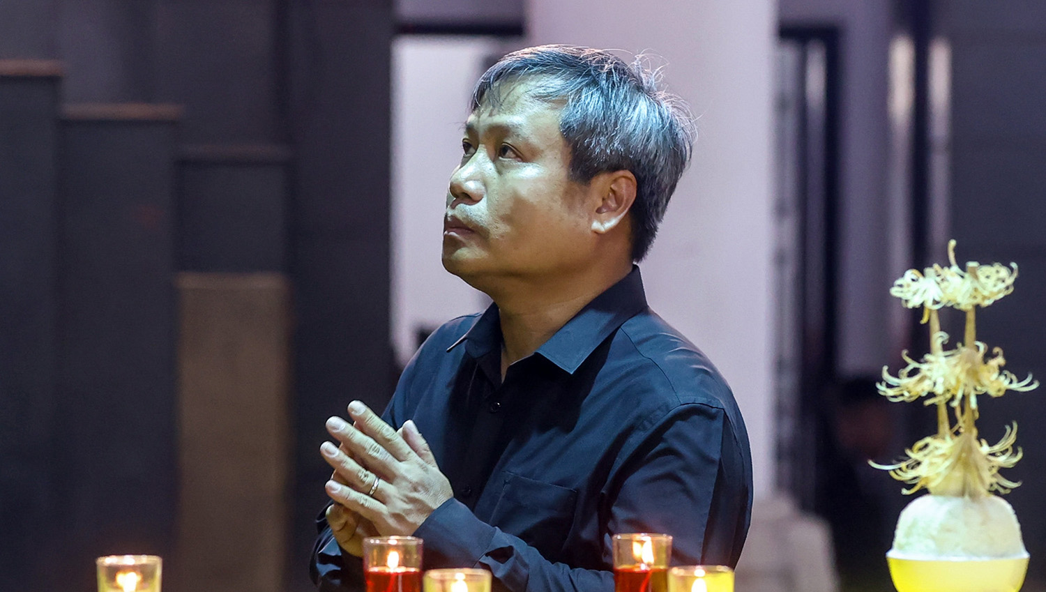 Các đồng chí lãnh đạo tỉnh viếng PGS. Đặng Bích Hà, phu nhân Đại tướng Võ Nguyên Giáp