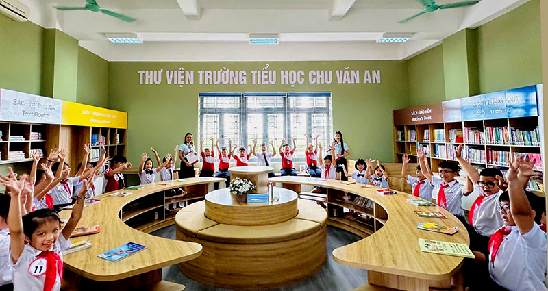 "Phát triển văn hóa đọc thúc đẩy học tập suốt đời"