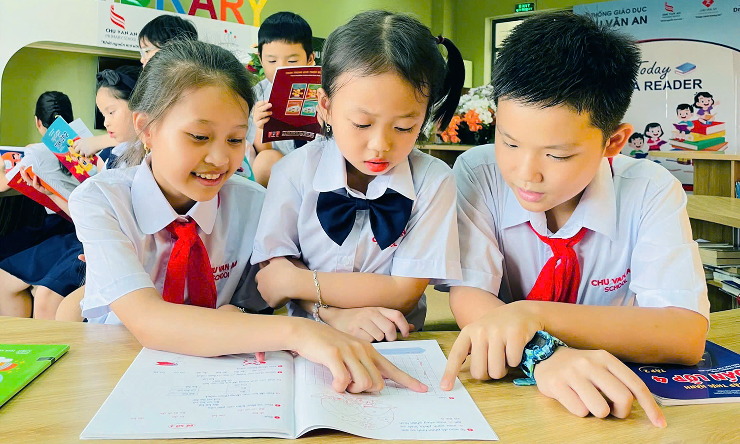 Lan tỏa tinh thần học nữa, học mãi