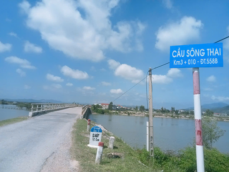 Cần nâng cấp, sửa chữa cầu sông Thai