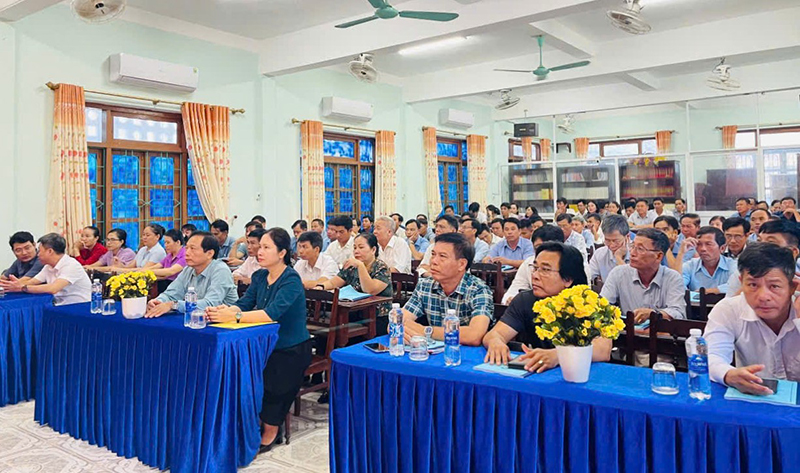 Nâng cao nhận thức, kỹ năng, nghiệp vụ cho đội ngũ cán bộ Mặt trận các cấp