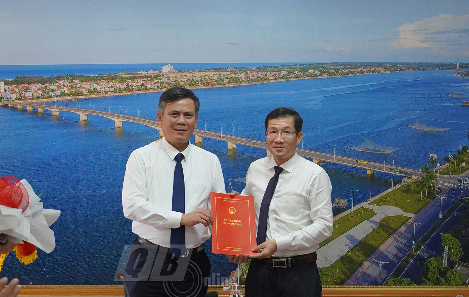 Trao quyết định bổ nhiệm Phó Giám đốc Sở Xây dựng