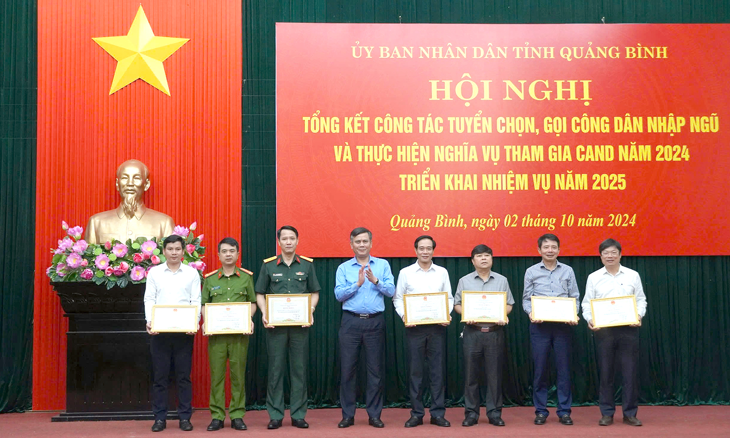 Tuyển chọn, gọi công dân nhập ngũ năm 2025: "Dân chủ, công khai, công bằng, đúng luật"