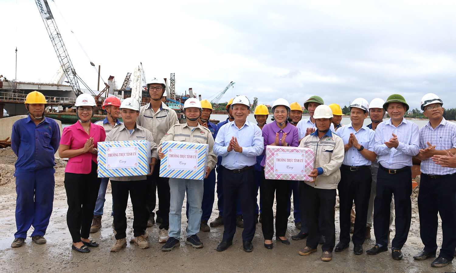 Đẩy nhanh tiến độ thi công các công trình trọng điểm