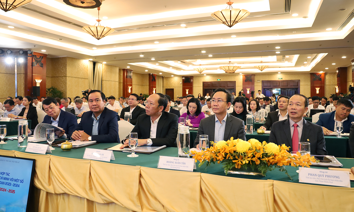 Tăng cường hợp tác giữa các tỉnh phía Bắc, Bắc Trung bộ với TP. Hồ Chí Minh